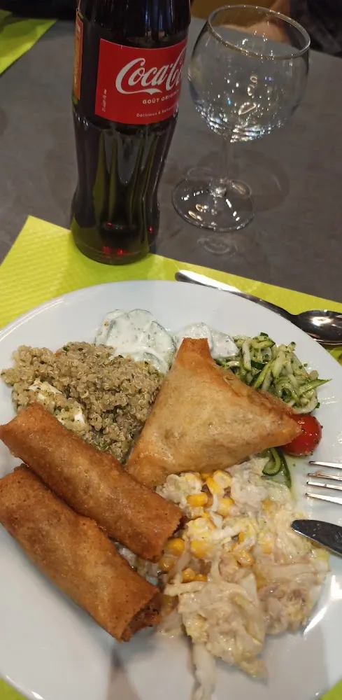 Brick Poulet Amandes