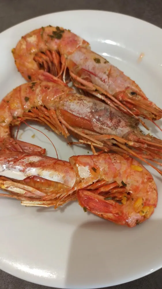 Gambas Grillées