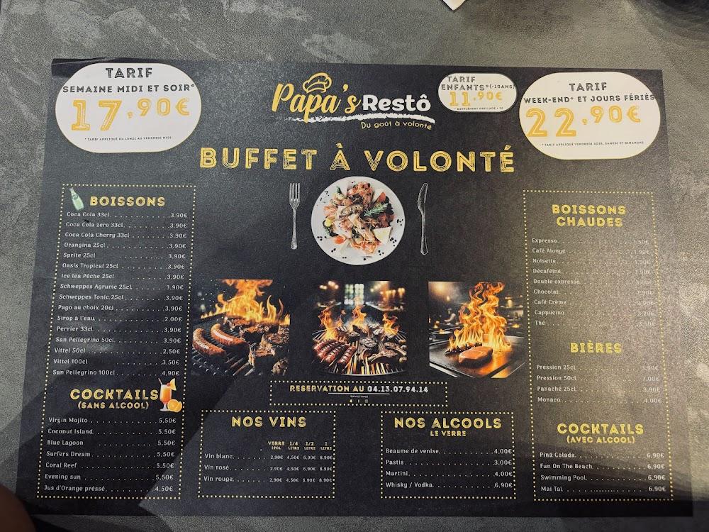 ENJOY restaurant bar - Menu Image 1